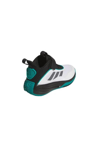adidas Beyaz Unisex Çocuk   Basketbol Ayakkabısı OWNTHEGAME 3.0 K JQ7940 - 7