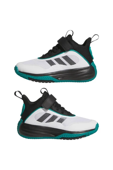 adidas Beyaz Unisex Çocuk   Basketbol Ayakkabısı OWNTHEGAME 3.0 K JQ7940 - 10