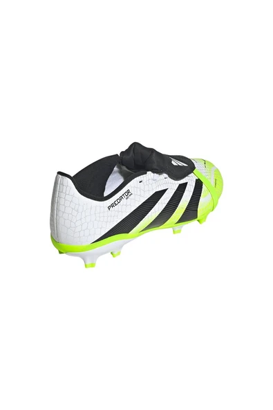 adidas Beyaz Unisex Çocuk   Krampon PREDATOR LEAGUE FT FG/MG J JP9916 - Resim 6