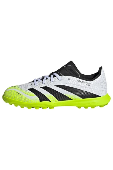 adidas Beyaz Unisex Çocuk   Halı Saha PREDATOR LEAGUE TF J JI1149 - Resim 12