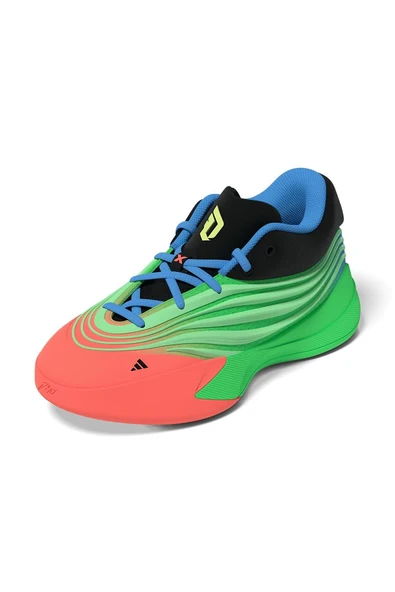 adidas Unisex Çocuk   Basketbol Ayakkabısı DAME X J JP8635 - 11