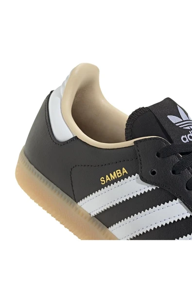 adidas Unisex Çocuk   Sneaker SAMBA OG J JQ8555 - Resim 8