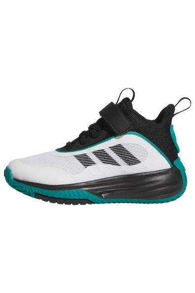 adidas Beyaz Unisex Çocuk Basketbol Ayakkabısı OWNTHEGAME 3.0 K JQ7940 - 12