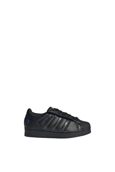 adidas Unisex Çocuk   Sneaker SUPERSTAR LED LIGHTS CF EL C JS1291 - Resim 2