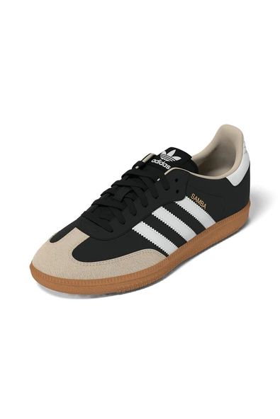 adidas Unisex Çocuk   Sneaker SAMBA OG J JQ8555 - Resim 10