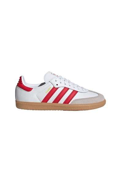 adidas Beyaz Unisex Çocuk   Sneaker SAMBA OG J JQ2833 ürün görseli 1