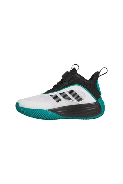 adidas Beyaz Unisex Çocuk Basketbol Ayakkabısı OWNTHEGAME 3.0 K JQ7940 - 5