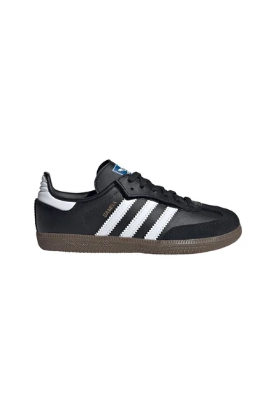 adidas Unisex Çocuk  Siyah  Sneaker SAMBA OG CF EL C JQ6390 ürün görseli 1