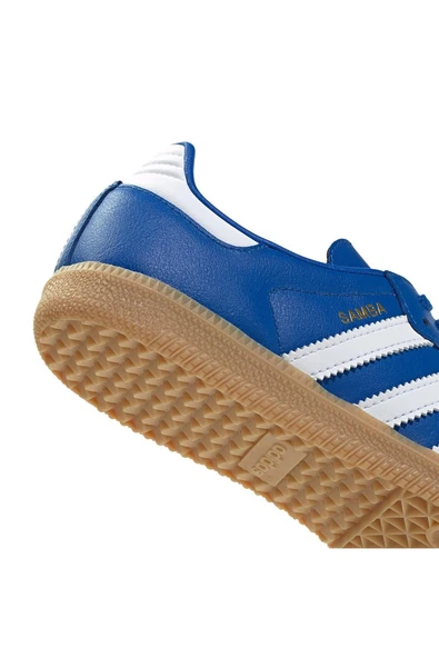 adidas Unisex Çocuk   Sneaker SAMBA OG J JQ2854 - Resim 8