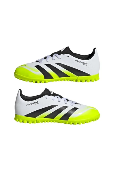 adidas Beyaz Unisex Çocuk Halı Saha PREDATOR CLUB TF J JH8862 - 9