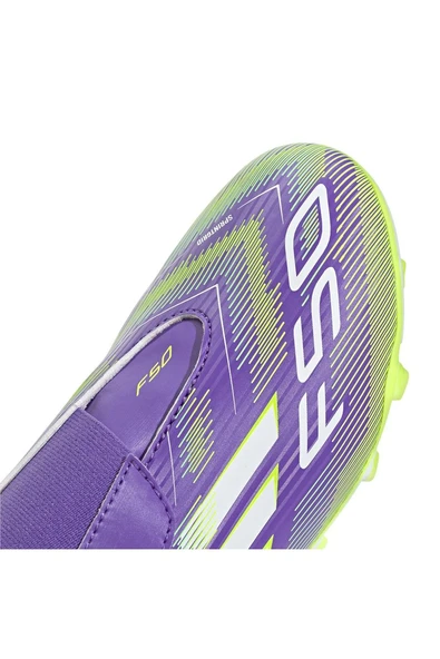adidas Unisex Çocuk   Krampon F50 CLUB VEL FG/MG J JI0036 - Resim 7