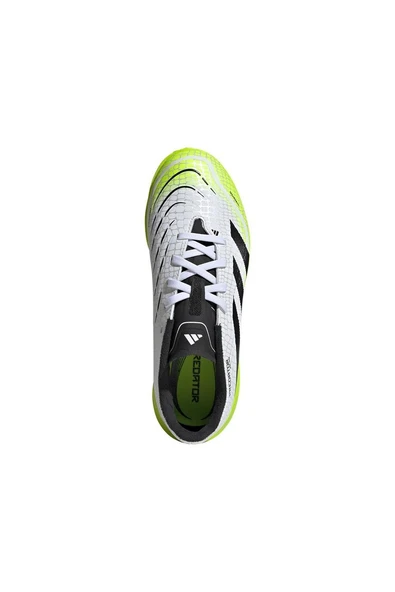 adidas Beyaz Unisex Çocuk   Halı Saha PREDATOR LEAGUE TF J JI1149 - Resim 2