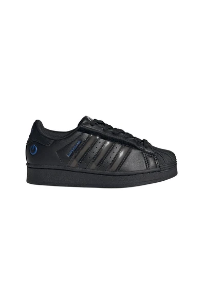 adidas Unisex Çocuk   Sneaker SUPERSTAR LED LIGHTS CF EL C JS1291 ürün görseli 1