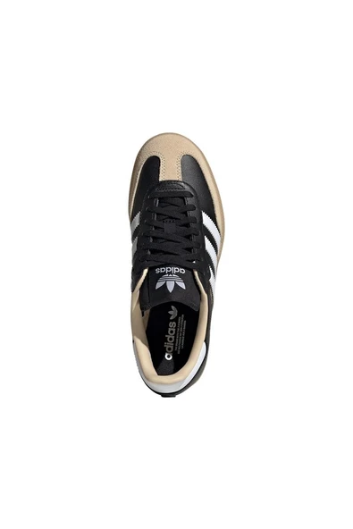 adidas Unisex Çocuk   Sneaker SAMBA OG J JQ8555 - Resim 3