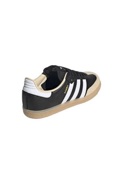 adidas Unisex Çocuk   Sneaker SAMBA OG J JQ8555 - Resim 7