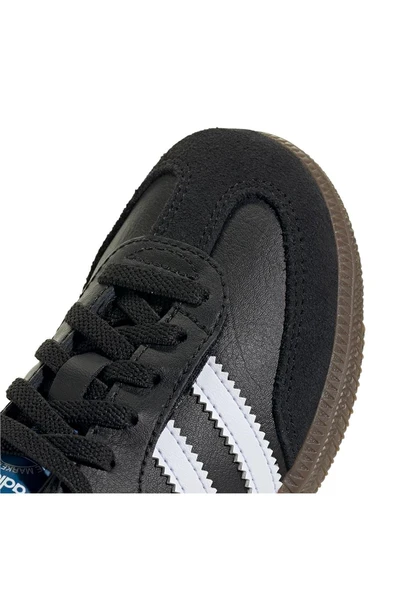 adidas Unisex Çocuk  Siyah  Sneaker SAMBA OG CF EL C JQ6390 - Resim 8