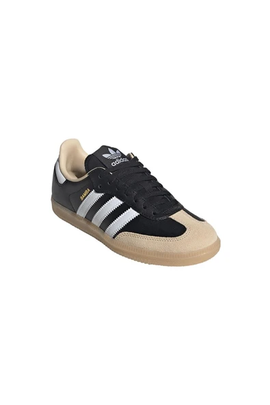 adidas Unisex Çocuk   Sneaker SAMBA OG J JQ8555 - Resim 6