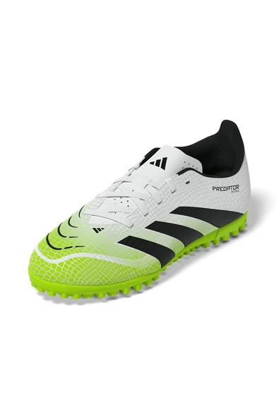 adidas Beyaz Unisex Çocuk Halı Saha PREDATOR CLUB TF J JH8862 - 10