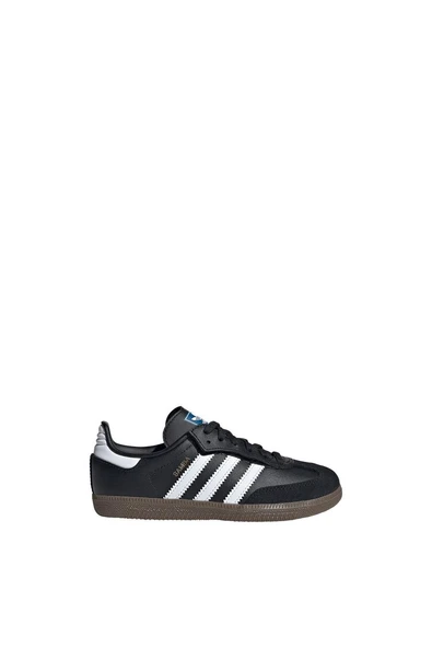 adidas Unisex Çocuk  Siyah  Sneaker SAMBA OG CF EL C JQ6390 - Resim 2