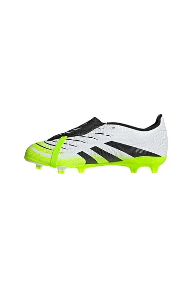 adidas Beyaz Unisex Çocuk   Krampon PREDATOR LEAGUE FT FG/MG J JP9916 - Resim 4