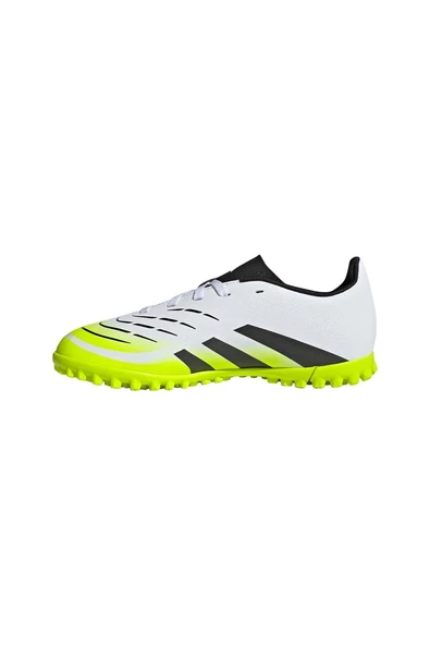 adidas Beyaz Unisex Çocuk Halı Saha PREDATOR CLUB TF J JH8862 - 4