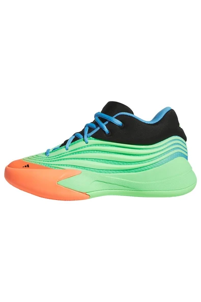 adidas Unisex Çocuk   Basketbol Ayakkabısı DAME X J JP8635 - 12