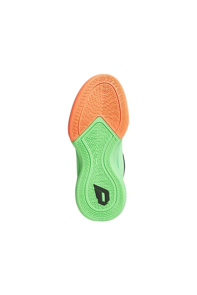 adidas Unisex Çocuk   Basketbol Ayakkabısı DAME X J JP8635 - 4