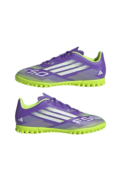adidas Unisex Çocuk   Halı Saha F50 CLUB TF J JI0039 - 9