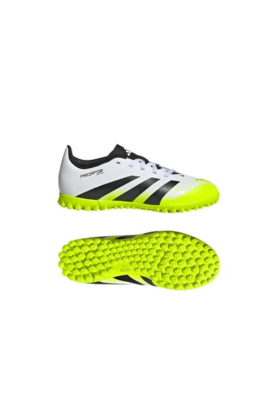 adidas Beyaz Unisex Çocuk Halı Saha PREDATOR CLUB TF J JH8862 - 11