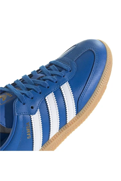adidas Unisex Çocuk   Sneaker SAMBA OG J JQ2854 - Resim 9