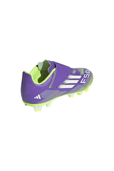 adidas Unisex Çocuk   Krampon F50 CLUB VEL FG/MG J JI0036 - Resim 6