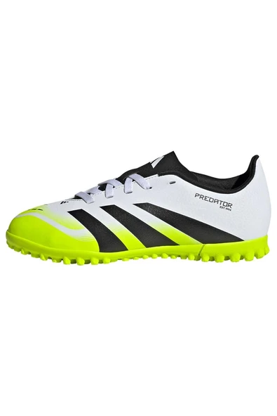 adidas Beyaz Unisex Çocuk Halı Saha PREDATOR CLUB TF J JH8862 - 12
