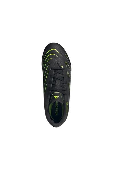 adidas Siyah Unisex Çocuk   Krampon PREDATOR LEAGUE FG/MG J JI1122 - Resim 2