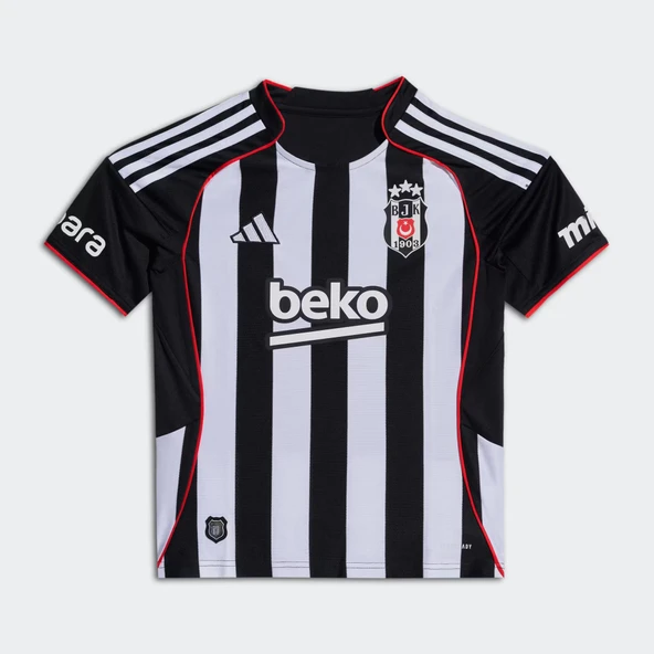 adidas Unisex Çocuk  Siyah  Forma BJK A JSY Y JN9937 - 1