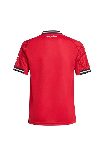 adidas Kırmızı Unisex Çocuk Forma MUFC H JSY Y JP3013 - 2