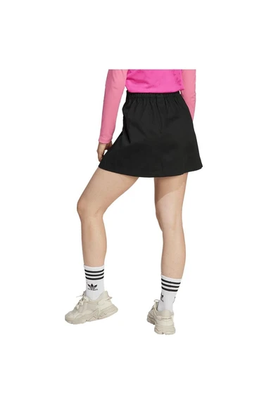 adidas Siyah Unisex Çocuk   Etek SKIRT JV7702 - Resim 2
