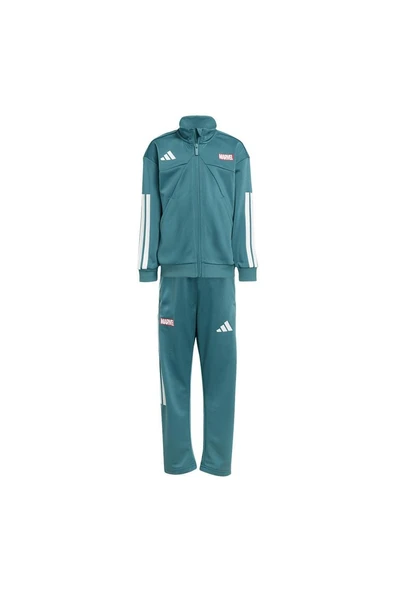 adidas Unisex Çocuk   Eşofman LK MRVL SM TS JM0834 - 2