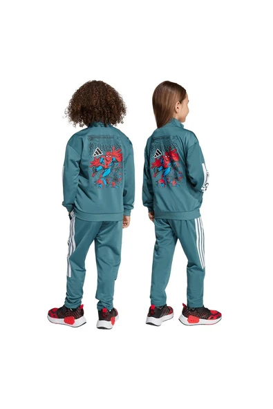 adidas Unisex Çocuk   Eşofman LK MRVL SM TS JM0834 - 9