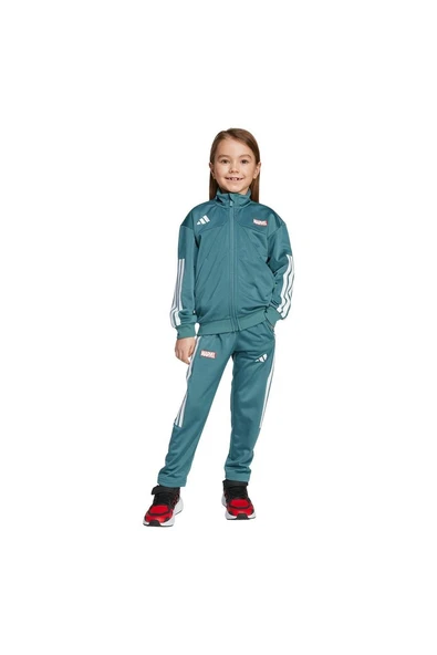 adidas Unisex Çocuk   Eşofman LK MRVL SM TS JM0834 - 4