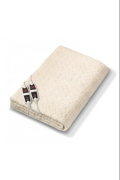 Beurer Ub 56 Teddy Isıtmalı Yatak Altı Çift Kişilik ürün görseli 1