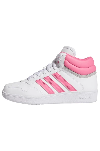 adidas Unisex Çocuk   Yürüyüş Ayakkabısı HOOPS 4.0 MID J JI0906 - Resim 12