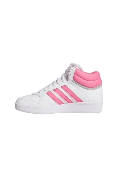 adidas Unisex Çocuk   Yürüyüş Ayakkabısı HOOPS 4.0 MID J JI0906 - Resim 5
