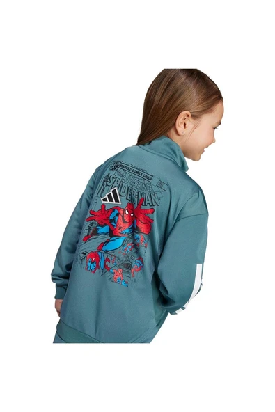adidas Unisex Çocuk   Eşofman LK MRVL SM TS JM0834 - 8