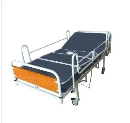 Emek Tuvaletli Lazımlıklı 2 Motorlu Kumandalı Elektrikli Hasta Karyolası ürün görseli