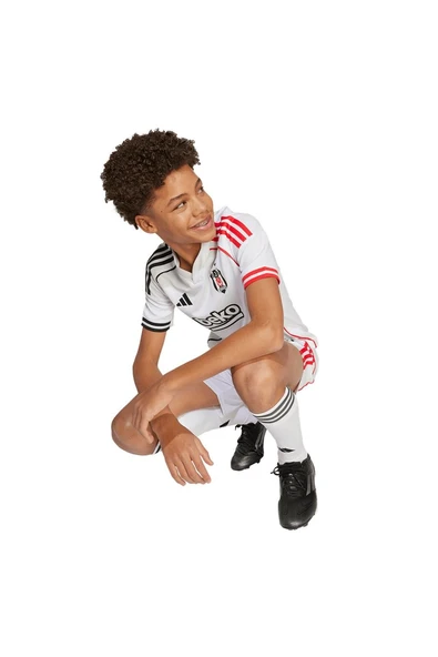 adidas Unisex Çocuk   Forma BJK H JSY Y JN9936 - 4