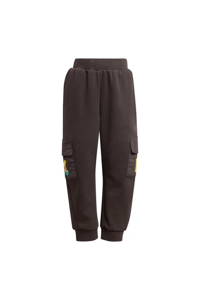 adidas Kahverengi Unisex Çocuk   Eşofman Altı LK SIM PNT JL9199 - 1