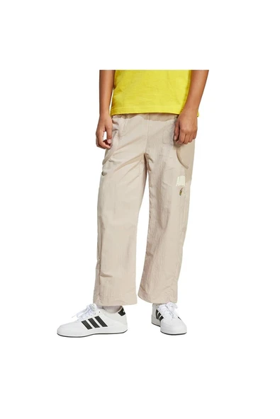 adidas Bej Unisex Çocuk   Eşofman Altı J SIM PNT JL9182 - Resim 2