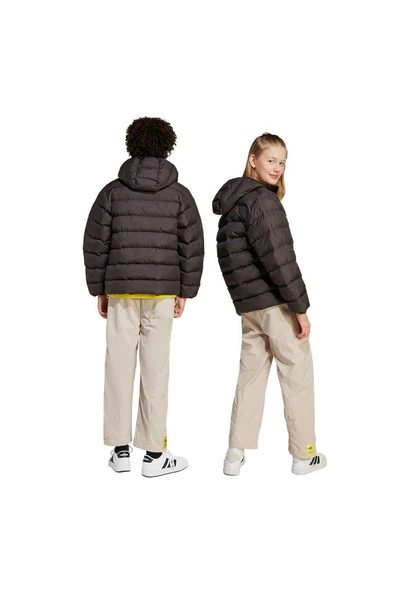 adidas Bej Unisex Çocuk   Eşofman Altı J SIM PNT JL9182 - Resim 7