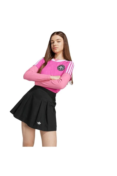 adidas Siyah Unisex Çocuk   Etek SKIRT JV7702 - Resim 5
