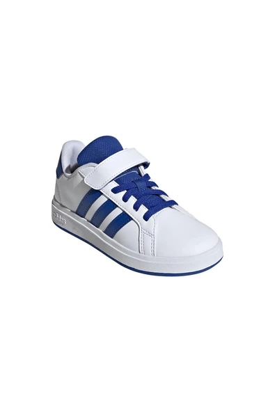 adidas Unisex Çocuk   Yürüyüş Ayakkabısı GRAND COURT 2.0 EL C JQ8000 - Resim 6